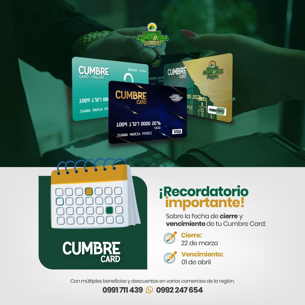 Cumbre Card